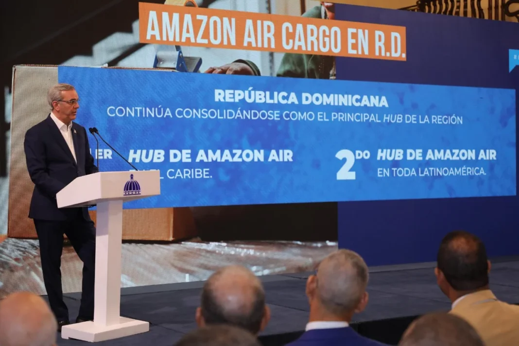 República Dominicana se consolida como hub de Amazon Air en el Caribe con siete vuelos semanales