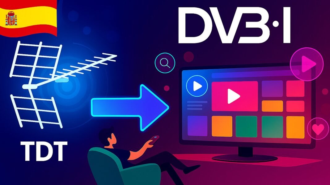 Revolución de la TDT en España, llega la DVB-I: sin antena ni tener que sintonizar canales y con funciones de streaming