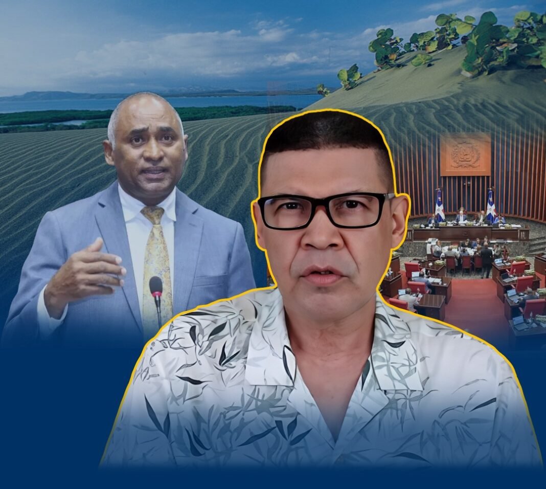Ricardo Nieves: «Estos legisladores no sirven, demagogos,vulgares y populistas», a Julio Furcal por Las Dunas de Baní