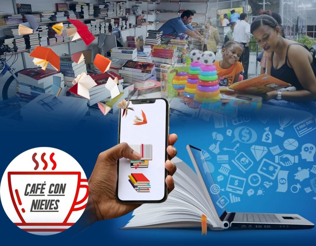 Ricardo Nieves: FILSD en el marasmo tecnológico, «convertir la lectura en diversión, los libros no son caros, valen menos que un pote de ron»