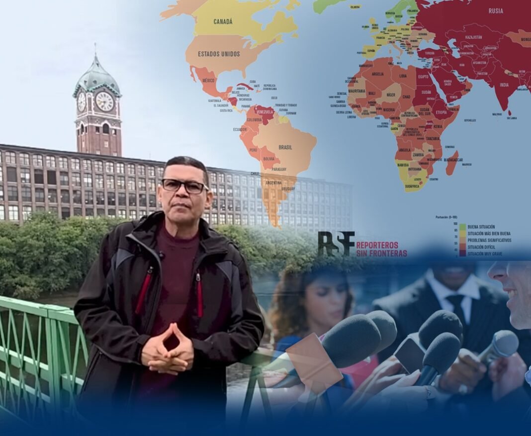 Ricardo Nieves: “Guarde eso presidente, ¡no nos callarán nunca más!”, a propósito de RD ocupar #1 en libertad de prensa