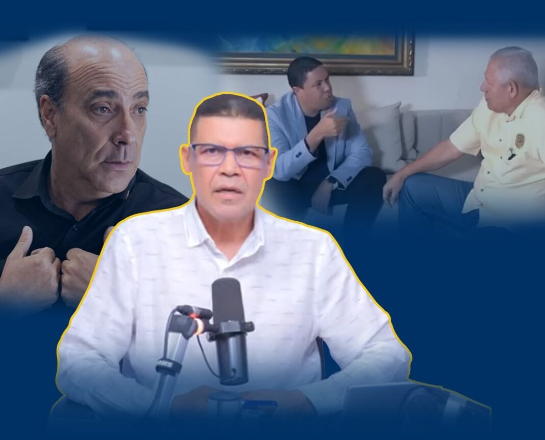 Ricardo Nieves: “Mire, señor Espaillat, saque eso, quite eso…”, por querella en contra del youtuber y periodista José Peguero