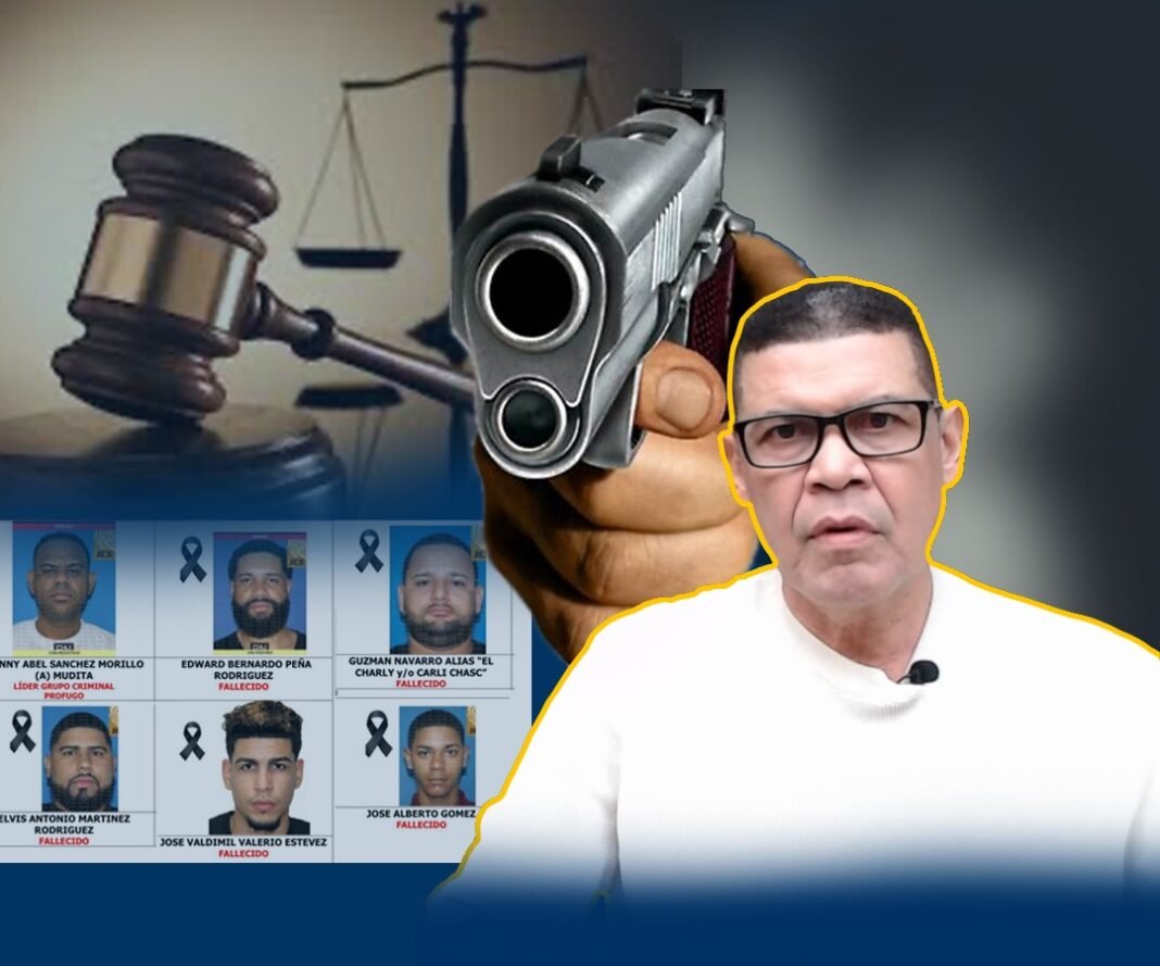 Ricardo Nieves: «¿Por qué no se reparten los intercambios de disparos entre los asaltantes del Estado?», caso La Barranquita, en Santiago Ricardo Nieves: «¿Por qué no se reparten los intercambios de disparos entre los asaltantes del Estado?», caso La Barranquita, en Santiago