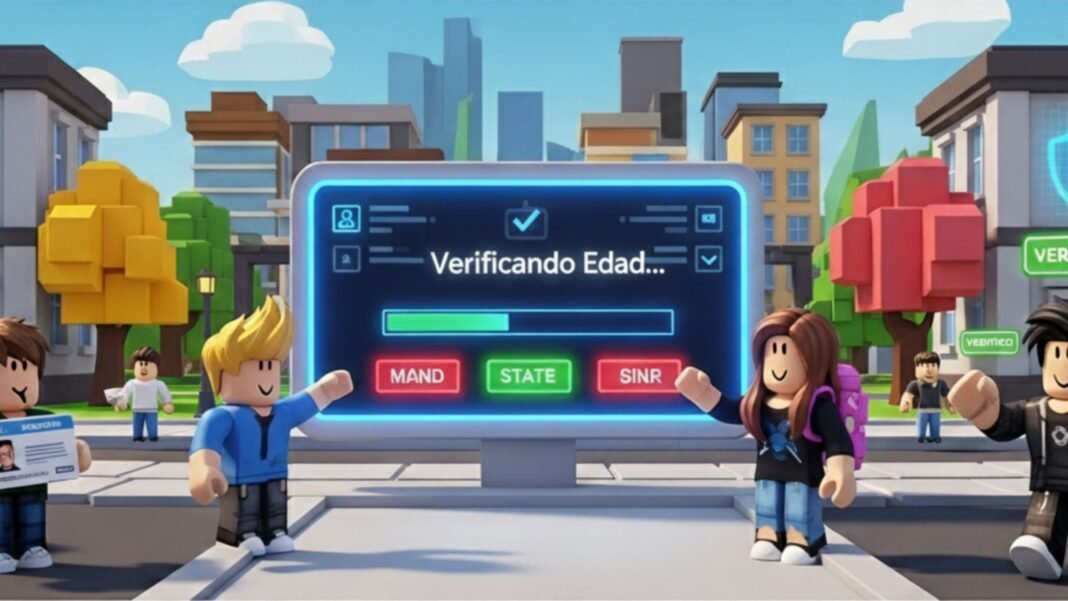 Roblox anuncia la verificación de edad mediante reconocimiento facial y DNI para todo el mundo