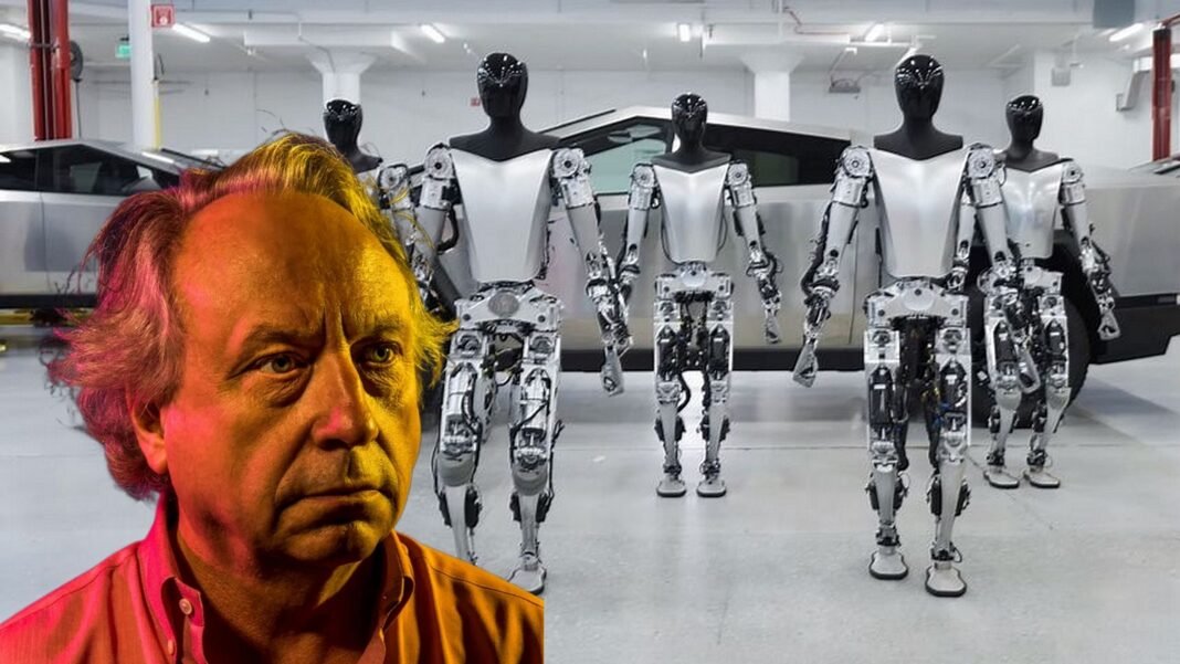 Rodney Brooks, experto en robótica y fundador de iRobot, avisa a los que invierten en robots humanoides: “Estáis tirando el dinero” Rodney Brooks, experto en robótica y fundador de iRobot, avisa a los que invierten en robots humanoides: “Estáis tirando el dinero”