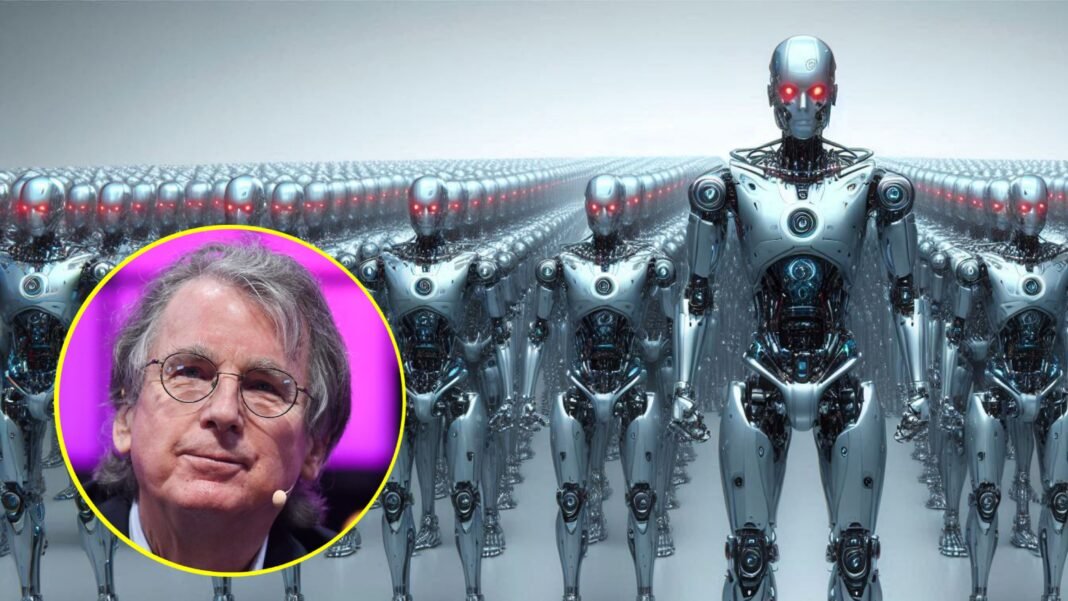 Roger McNamee, experto en inversión, advierte sobre la IA: “No todo el mundo saldrá ganando” Roger McNamee, experto en inversión, advierte sobre la IA: “No todo el mundo saldrá ganando”