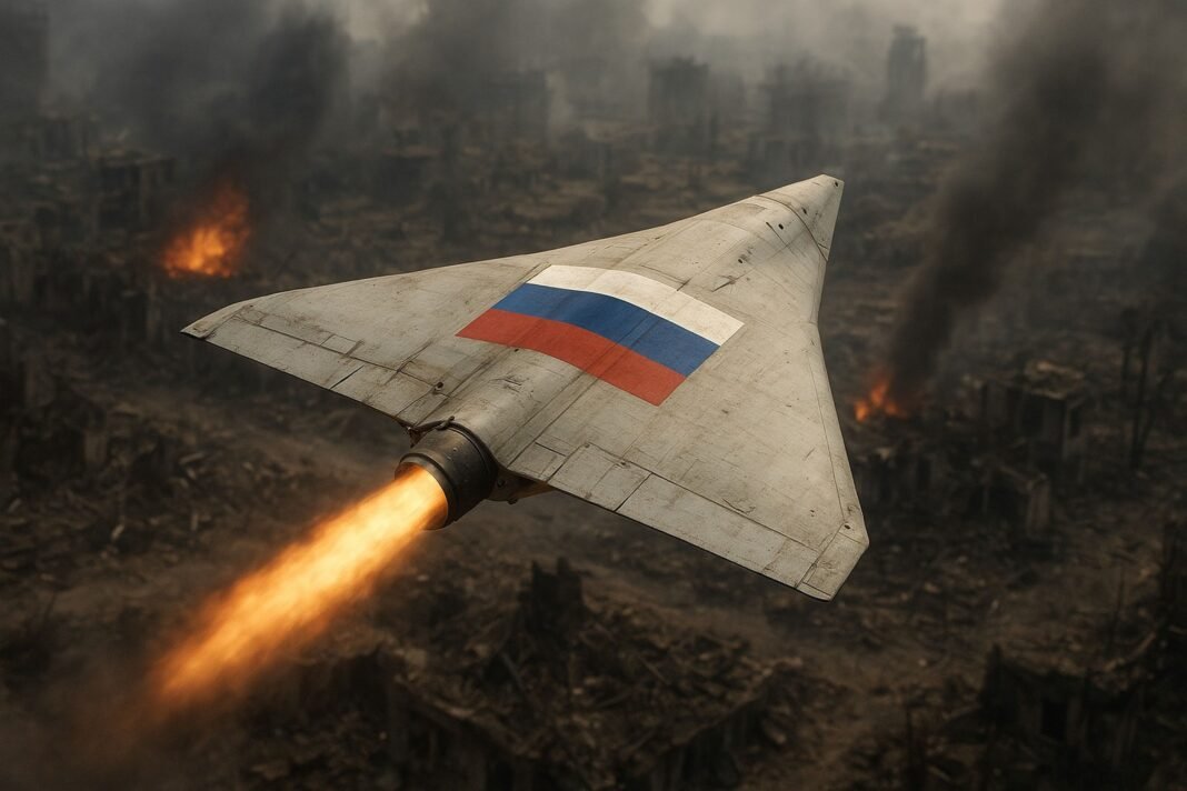 Rusia incorpora a su ejército los nuevos drones Shahed con propulsión a chorro capaces de volar a 500 km/h