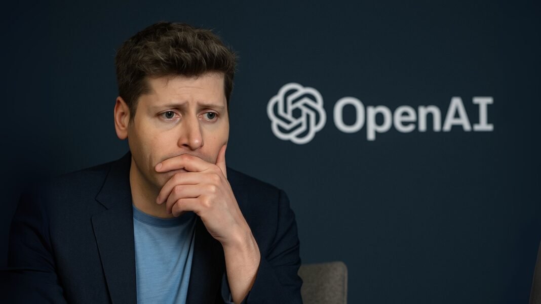 Sam Altman, CEO de OpenAI: “No he tenido una buena noche de sueño desde que…” Sam Altman, CEO de OpenAI: “No he tenido una buena noche de sueño desde que…”