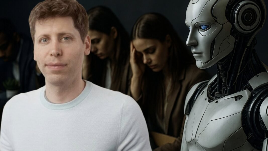 Sam Altman se cobra nuevas víctimas laborales: “Estoy seguro de que estás personas perderán su trabajo por la IA” Sam Altman se cobra nuevas víctimas laborales: “Estoy seguro de que estás personas perderán su trabajo por la IA”