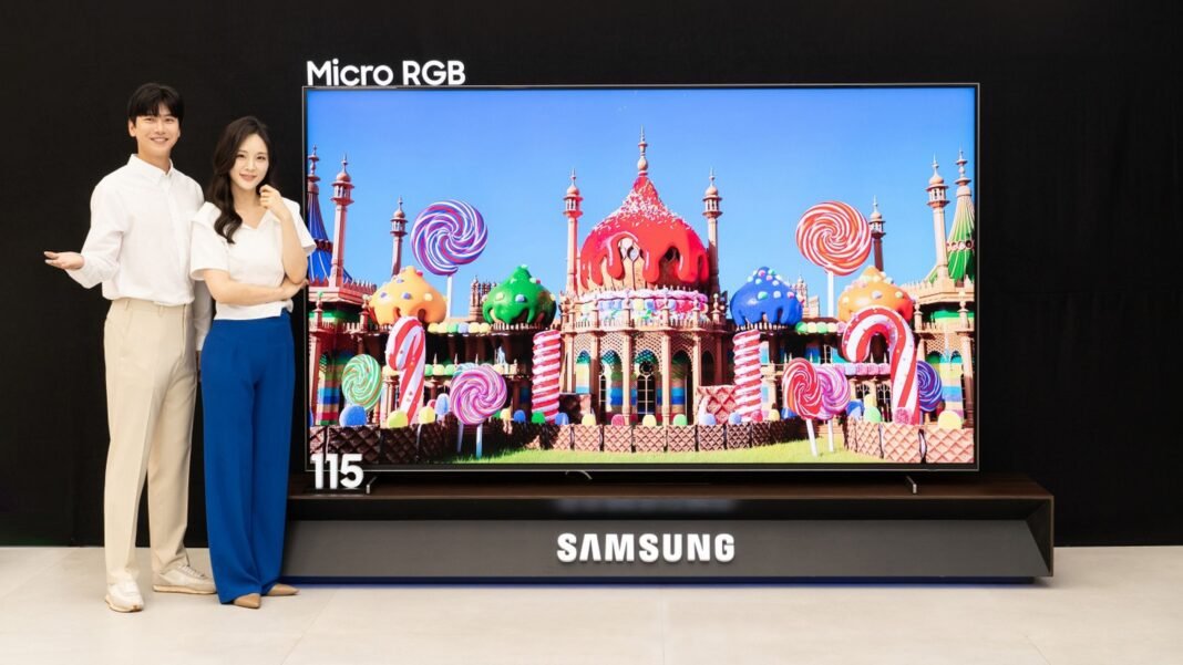 Samsung en IFA 2025: nuevos televisores con Vision AI y Copilot, y electrodomésticos Bespoke AI