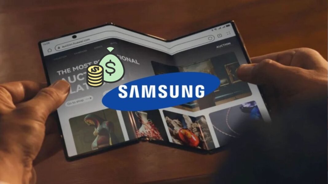 Samsung tira la casa por la ventana con su Galaxy Z TriFold: un triple pantalla que puede superar los 3.000 euros Samsung tira la casa por la ventana con su Galaxy Z TriFold: un triple pantalla que puede superar los 3.000 euros