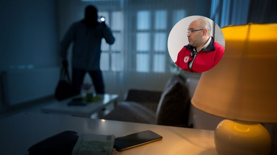 Samuel Prieto, especialista en seguridad: “No cierres la puerta de casa con llave antes de irte a dormir, puede ser incluso contraproducente”