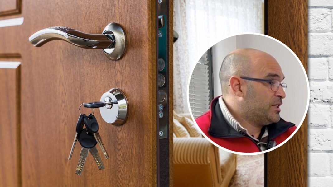 Samuel Prieto, experto en seguridad del hogar: “No cierres la puerta con llave antes de irte a dormir, puede ser incluso contraproducente” Samuel Prieto, experto en seguridad del hogar: “No cierres la puerta con llave antes de irte a dormir, puede ser incluso contraproducente”