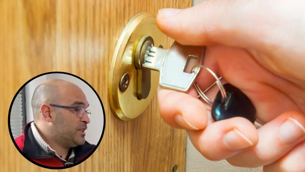 Samuel Prieto, experto en seguridad del hogar: “No cierres la puerta de esta forma antes de irte a dormir, en muchos países está prohibido”