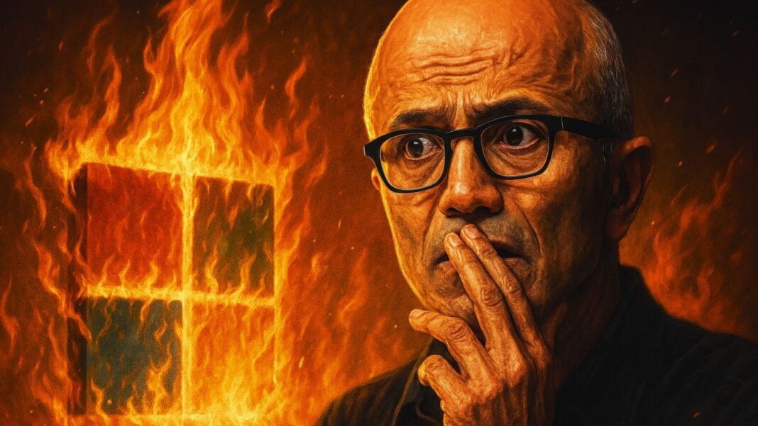 Satya Nadella, CEO de Microsoft, confiesa su mayor miedo: la IA podría hacer desaparecer su empresa Satya Nadella, CEO de Microsoft, confiesa su mayor miedo: la IA podría hacer desaparecer su empresa