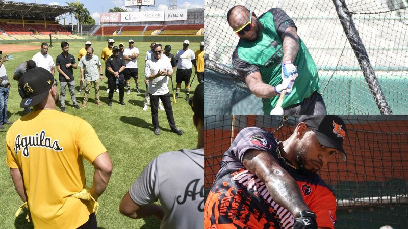 ¡Se calienta la pelota! Águilas, Estrellas y Toros abren sus puertas a sus jugadores