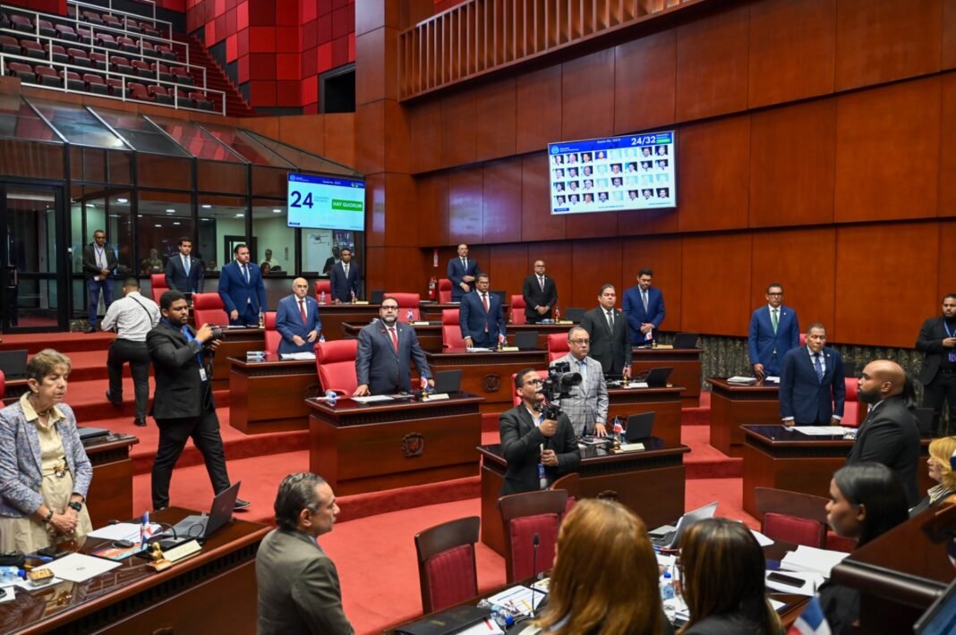 Senado aprueba presupuesto complementario de RD$1, 277,364, 731,49