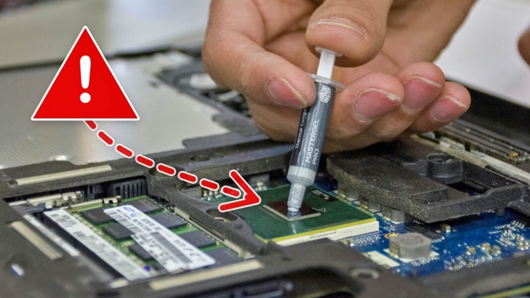 Señales inequívocas de que ha llegado el momento de cambiar la pasta térmica de tu procesador