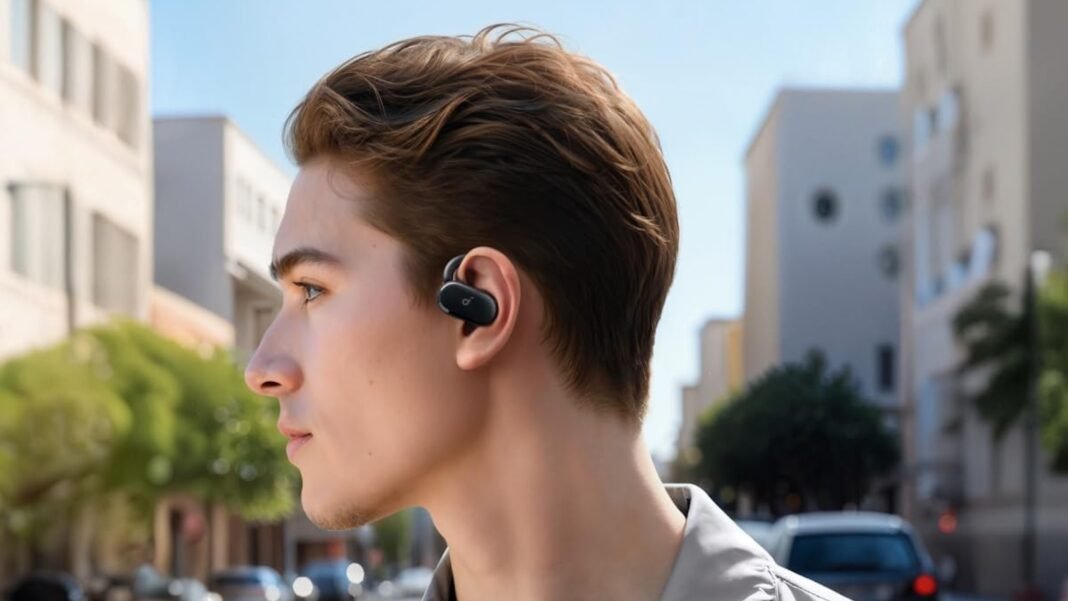Si los auriculares se te caen siempre, estos cascos no lo harán, y son inalámbricos Si los auriculares se te caen siempre, estos cascos no lo harán, y son inalámbricos