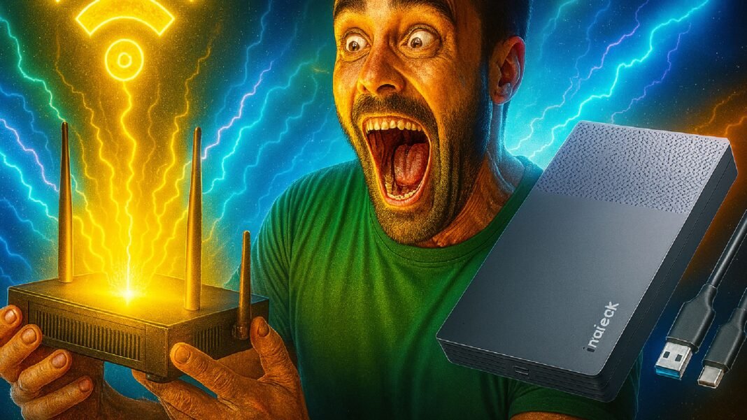 Si tu router WiFi tiene este puerto USB, has encontrado un tesoro: todo lo que puedes hacer si conectas un disco duro Si tu router WiFi tiene este puerto USB, has encontrado un tesoro: todo lo que puedes hacer si conectas un disco duro
