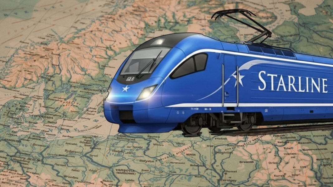 Starline, el “Metro europeo” que quiere conectar las 39 principales ciudades de Europa con trenes de alta velocidad Starline, el “Metro europeo” que quiere conectar las 39 principales ciudades de Europa con trenes de alta velocidad