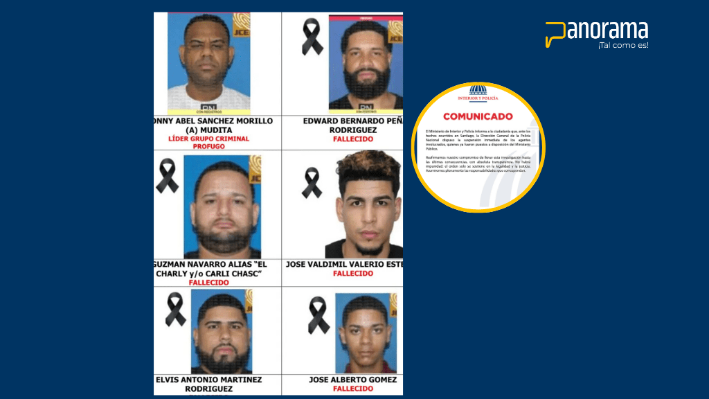 Suspenden agentes implicados en el acribillamiento de cinco hombres en Santiago Suspenden agentes implicados en el acribillamiento de cinco hombres en Santiago