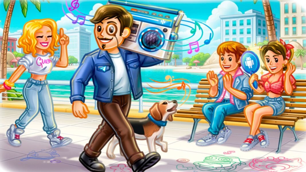 Telegram estrena música en perfiles, mini app de stickers y nuevos temas de regalos