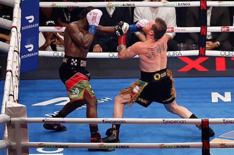 Terence ‘Bud’ Crawford hace historia con victoria sobre Canelo Álvarez Terence ‘Bud’ Crawford hace historia con victoria sobre Canelo Álvarez
