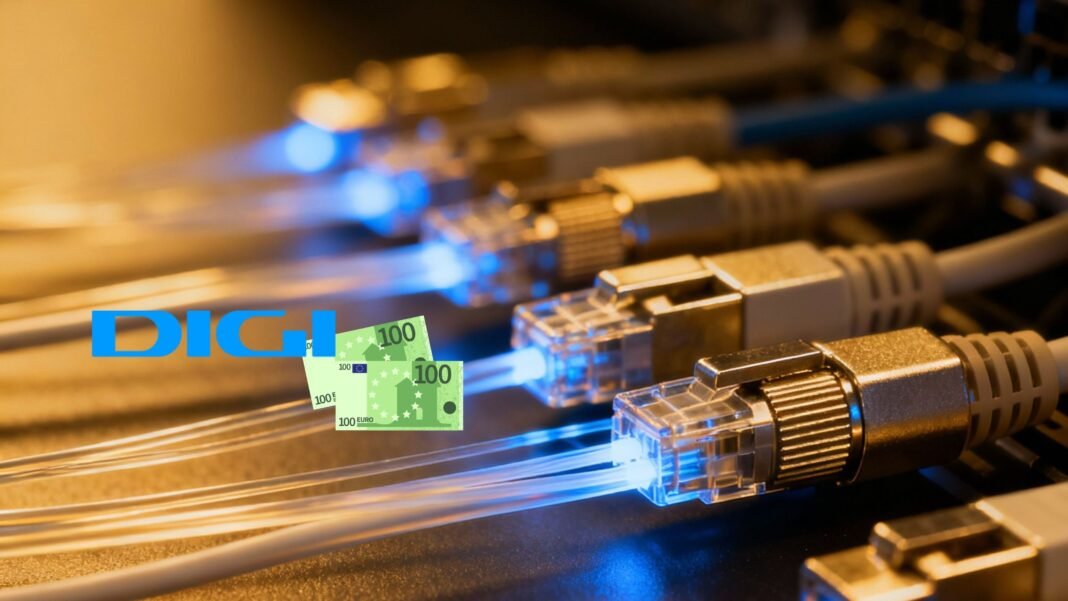 Tiembla Movistar, DIGI plantea convertirse en una “FiberCo” en España para revolucionar el mercado de la fibra