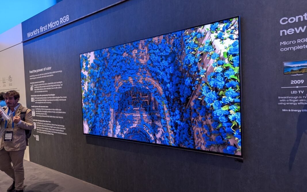 Todo sobre los televisores LED RGB, la nueva tecnología de la que vas a oír hablar mucho en el futuro