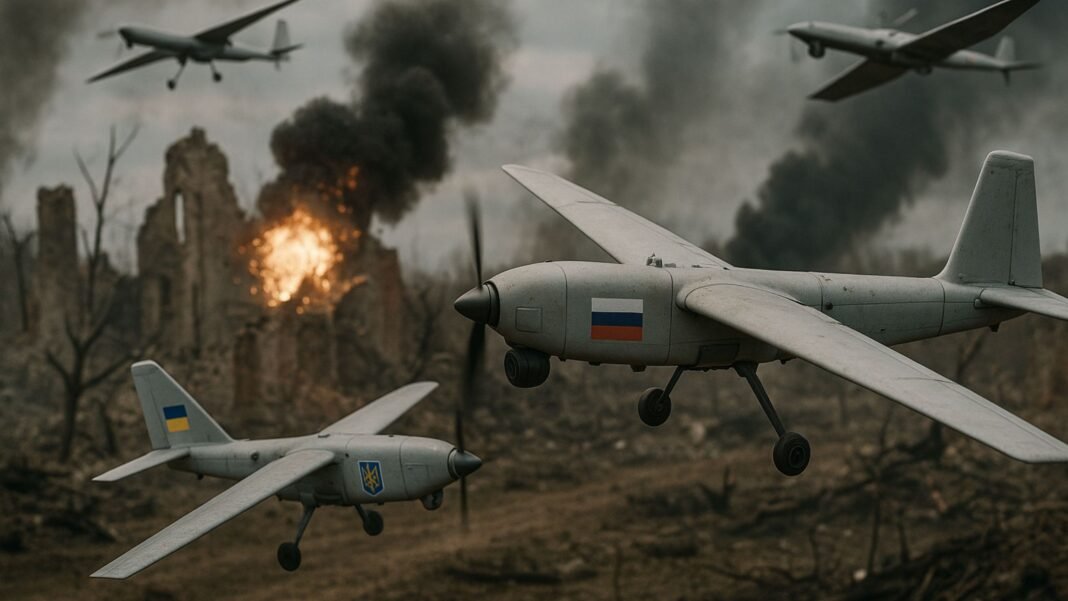 Ucrania ha dado con la clave para derrotar a Rusia: utiliza maquinaria antigua y la convierte en drones por menos de 1.000 euros Ucrania ha dado con la clave para derrotar a Rusia: utiliza maquinaria antigua y la convierte en drones por menos de 1.000 euros