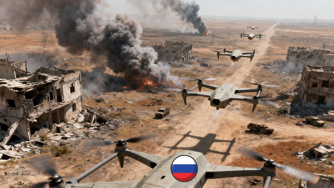 Ucrania ha desmontado pieza a pieza el dron ruso inmune a la guerra electrónica, la sorpresa ha sido enorme Ucrania ha desmontado pieza a pieza el dron ruso inmune a la guerra electrónica, la sorpresa ha sido enorme