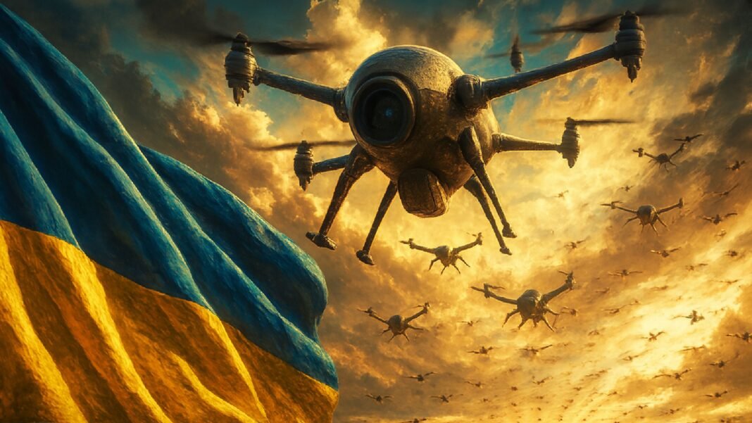 Ucrania se rearma con un super ejército: 33.000 drones con inteligencia artificial listos para defender los cielos