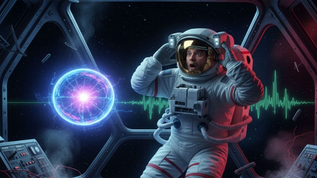 Un astronauta escuchó un misterioso golpe en el espacio que sigue sin explicación 20 años después