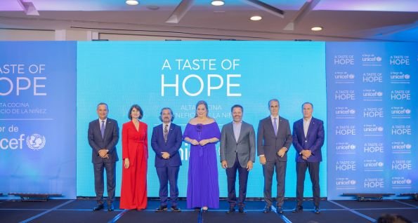 UNICEF anuncia sexta edición de “A Taste of Hope” en la RD UNICEF anuncia sexta edición de “A Taste of Hope” en la RD