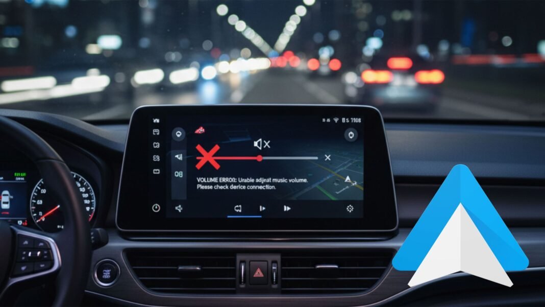 Usuarios de Android Auto reportan error que afecta al volumen de la música y la navegación Usuarios de Android Auto reportan error que afecta al volumen de la música y la navegación