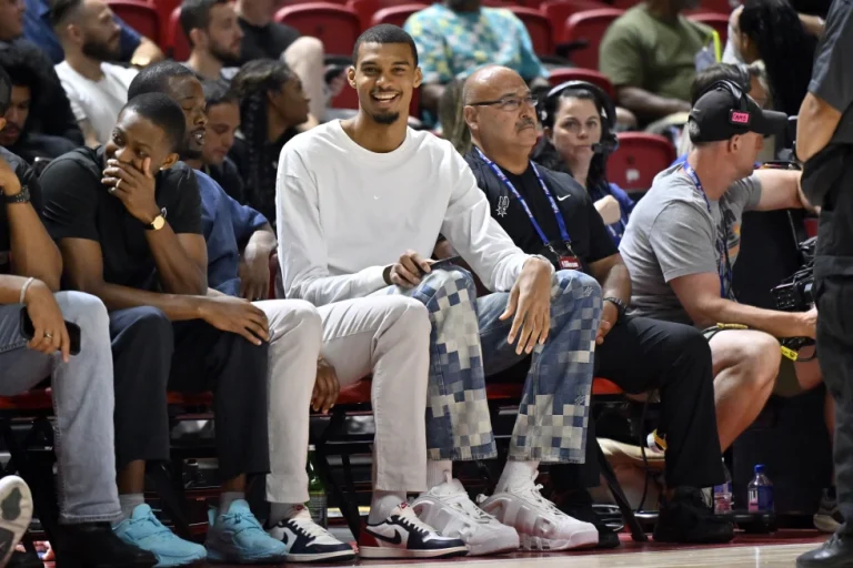 Víctor Wembanyama y los Spurs lanzan una nueva “sección de aficionados” con audiciones este domingo
