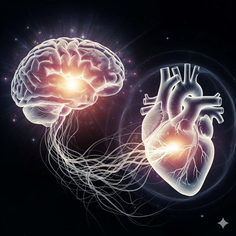 Vínculo entre el cerebro y el corazón impacta directamente en la salud, según experto