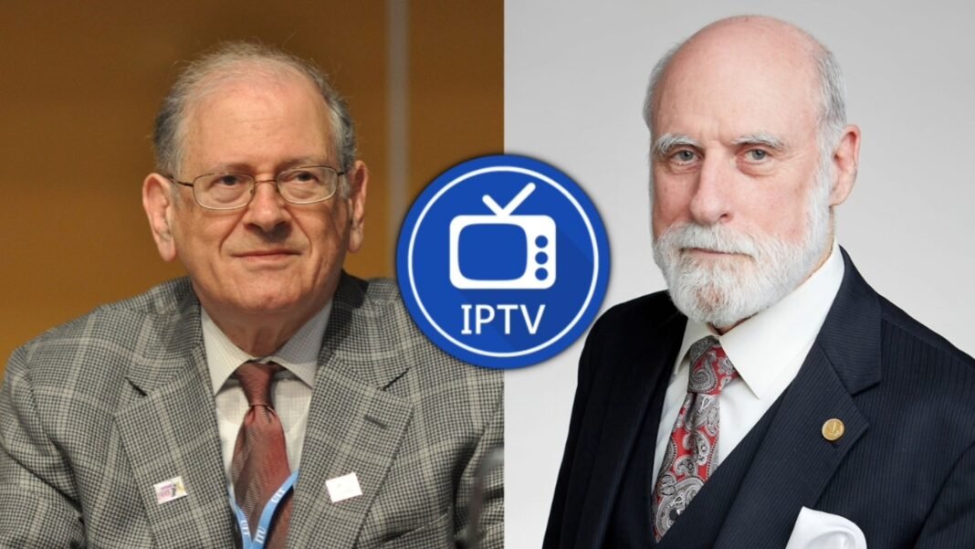 Vint Cerf y Bob Kahn, padres de internet, contra los bloqueos a las IPTV: “Vulneran los principios fundacionales: abierta, globalmente accesible y resiliente” Vint Cerf y Bob Kahn, padres de internet, contra los bloqueos a las IPTV: “Vulneran los principios fundacionales: abierta, globalmente accesible y resiliente”