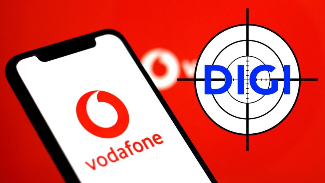 Vodafone sin piedad a por los clientes de DIGI lanza una tarifa secreta antiDIGI que por solo 5 euros te lo da absolutamente todo