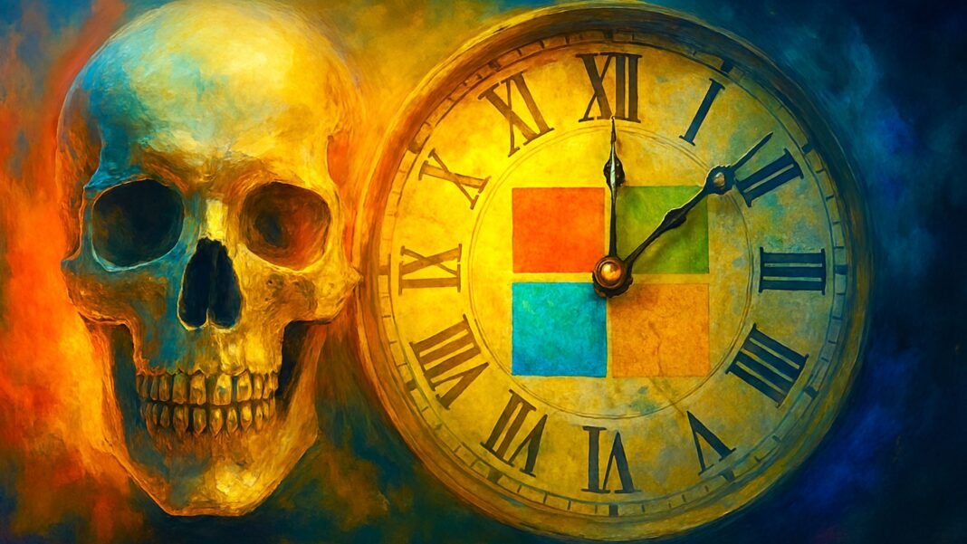 Ya es oficial: Microsoft pone en marcha el “reloj de la muerte” de Windows 10 y el tiempo se acaba para ti