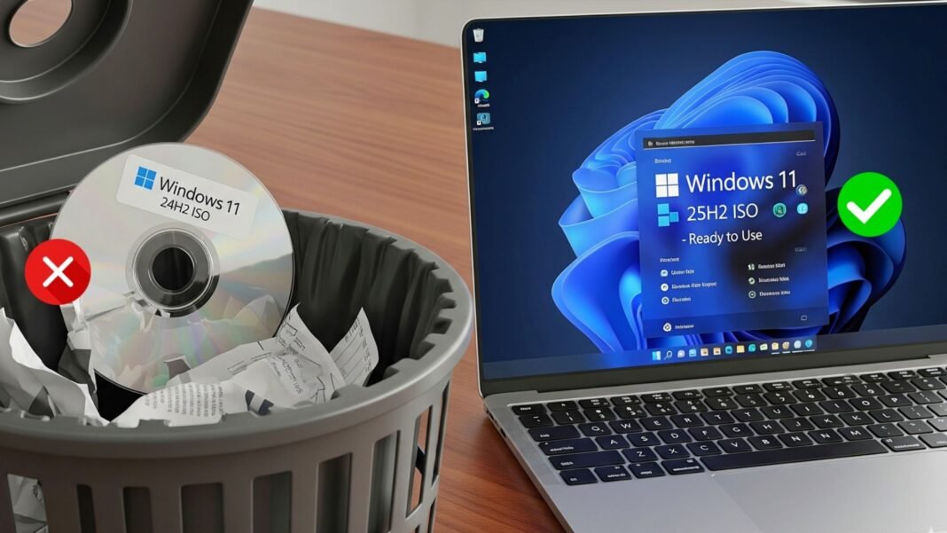 Ya puedes descargar las ISO oficiales de Windows 11 versión 25H2 Ya puedes descargar las ISO oficiales de Windows 11 versión 25H2
