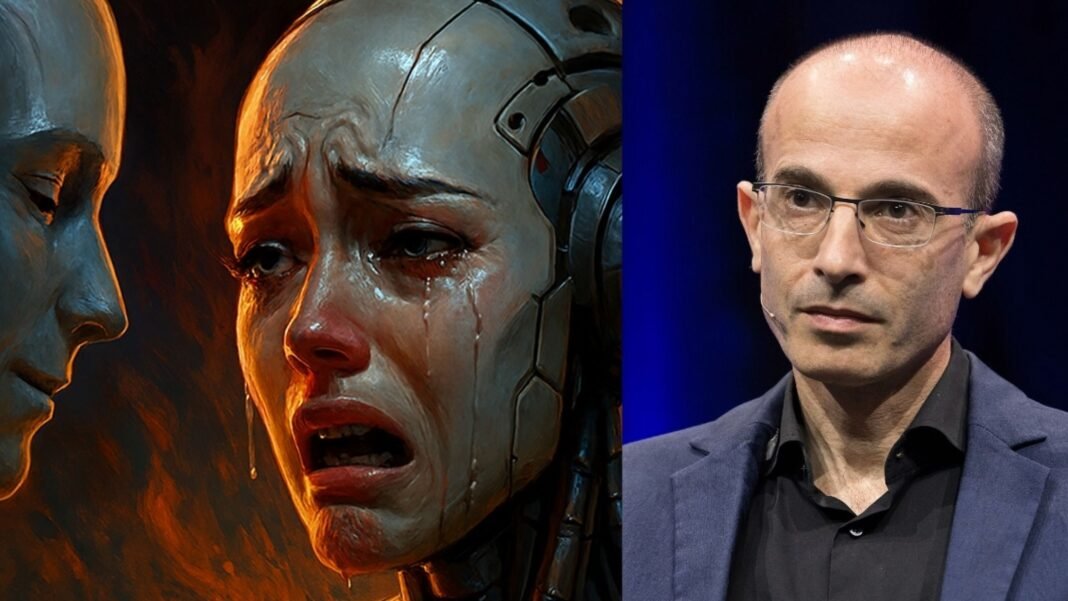 Yuval Noah Harari, experto mundial en inteligencia artificial: “La IA aprende a simular emociones y acabará engañándonos a todos” Yuval Noah Harari, experto mundial en inteligencia artificial: “La IA aprende a simular emociones y acabará engañándonos a todos”