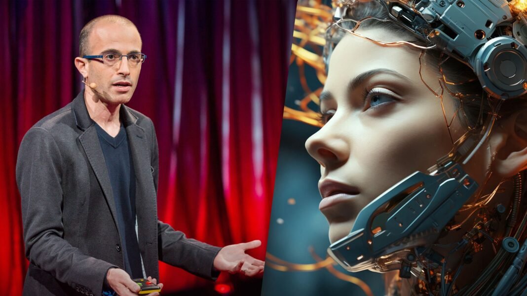 Yuval Noah Harari, experto mundial en inteligencia artificial: “Por primera vez no tenemos ni idea de como será el mundo dentro de 20 o 30 años”