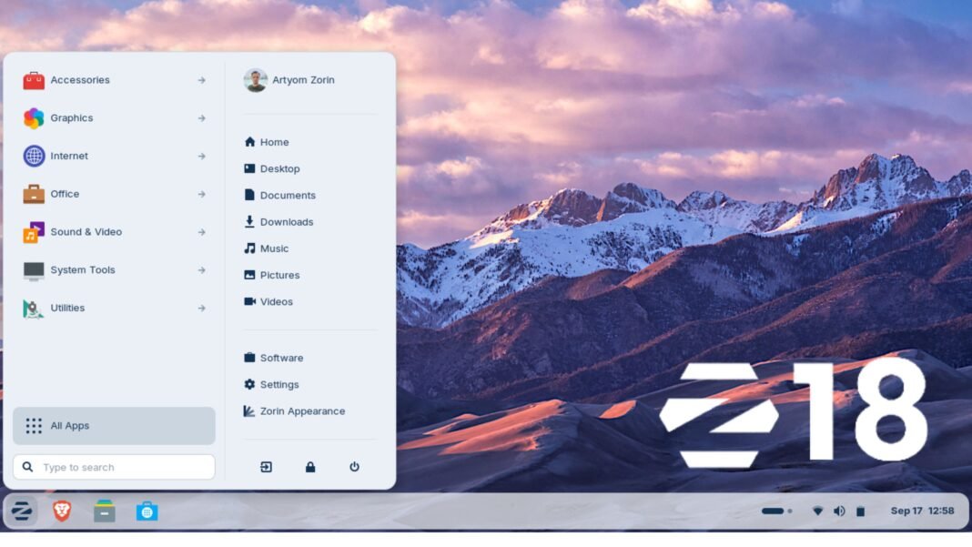 Zorin OS 18 quiere ser tu Windows alternativo: más rápido, más seguro y con muchas nuevas funciones Zorin OS 18 quiere ser tu Windows alternativo: más rápido, más seguro y con muchas nuevas funciones