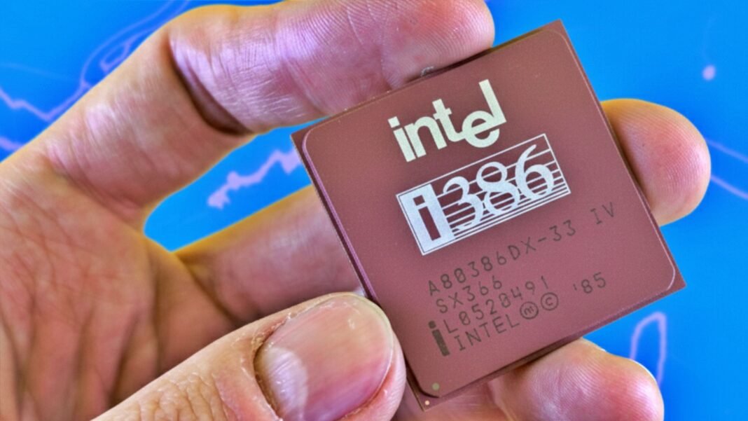 40 años del mítico Intel 80386: uno de los procesadores más importantes de la historia 40 años del mítico Intel 80386: uno de los procesadores más importantes de la historia