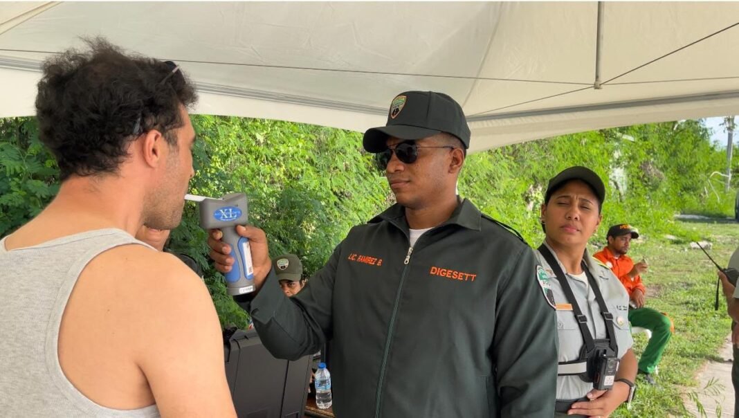 7 detenidos por exceso de alcohol en operativos simultáneos en Friusa y Bávaro 7 detenidos por exceso de alcohol en operativos simultáneos en Friusa y Bávaro