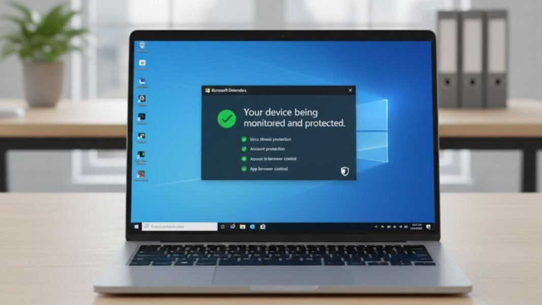A pesar del fin de soporte de Windows 10, Microsoft Defender continuará protegiendo a los usuarios A pesar del fin de soporte de Windows 10, Microsoft Defender continuará protegiendo a los usuarios