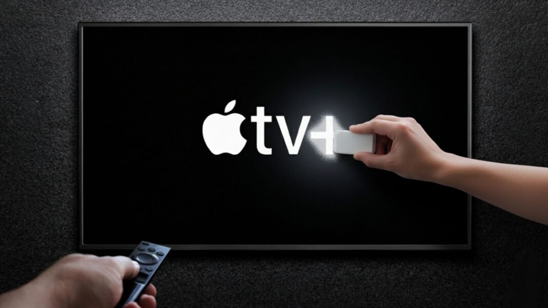 Adiós a Apple TV+, la plataforma de streaming cambia de nombre: al fin alguien reconoce que la coletilla “Plus” es una tontería Adiós a Apple TV+, la plataforma de streaming cambia de nombre: al fin alguien reconoce que la coletilla “Plus” es una tontería