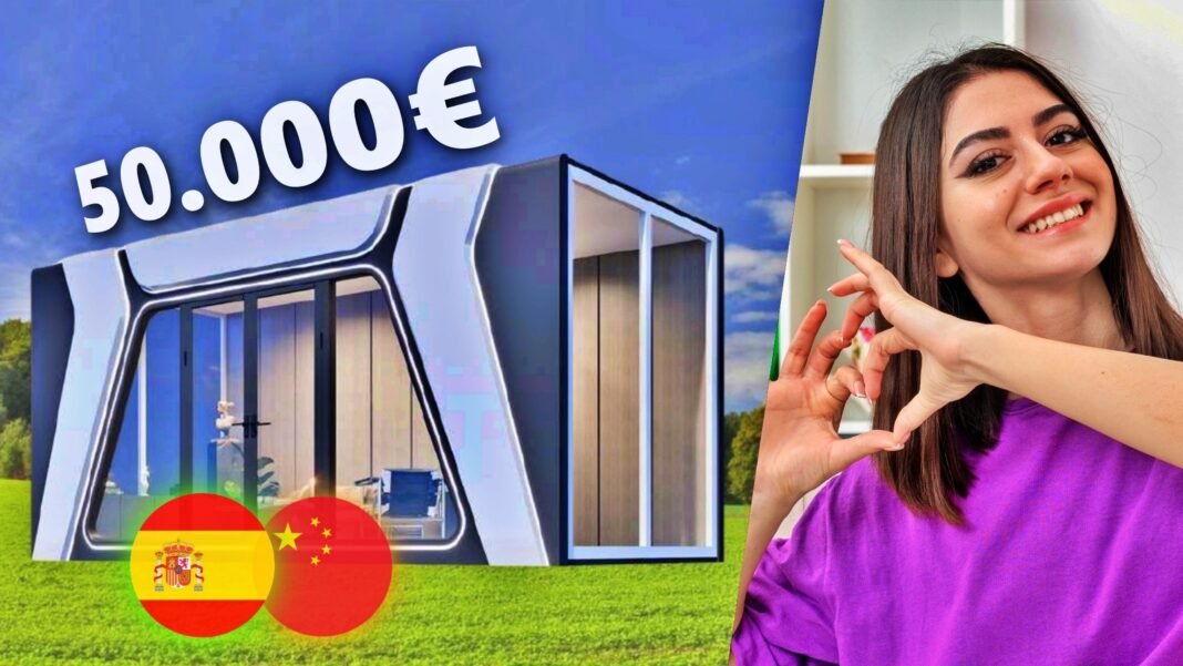 Adiós a los problemas de vivienda en España, llegan las microviviendas chinas: una casa completa desde 50.000 euros y casi al instante Adiós a los problemas de vivienda en España, llegan las microviviendas chinas: una casa completa desde 50.000 euros y casi al instante